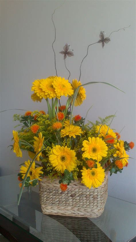 Details Arreglos Florales Con Gerberas Amarillas Abzlocal Mx