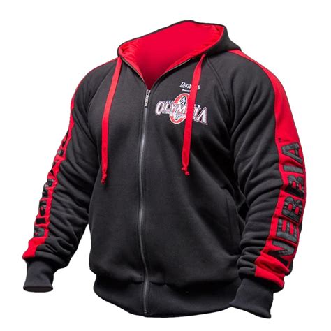 Olympia Men Gyms Hoodies Gyms Fitness Bodybuilding Sweatshirt Pullover