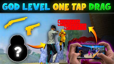 Free Fire Headshot Drag Trick Free Fire Headshot Settings In Tamil