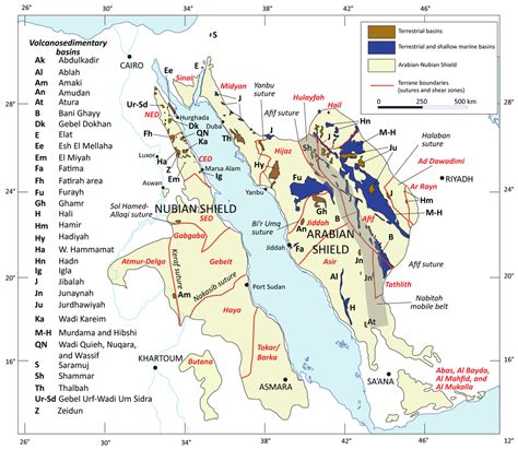 Arabian Nubian Shield Alchetron The Free Social Encyclopedia