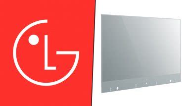 Lg Electronics Unveils Worlds First Wireless Transparent Oled Tv At