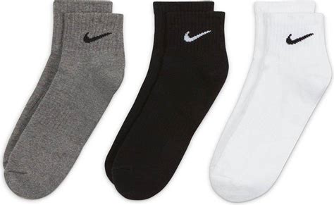 Nike Everyday Cushioned Training Ankle Socks 3 Pack Multi Colour • Pris