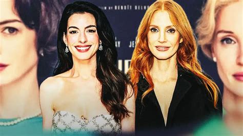 Perigon Hathaway And Chastain Star In Mothers Instinct