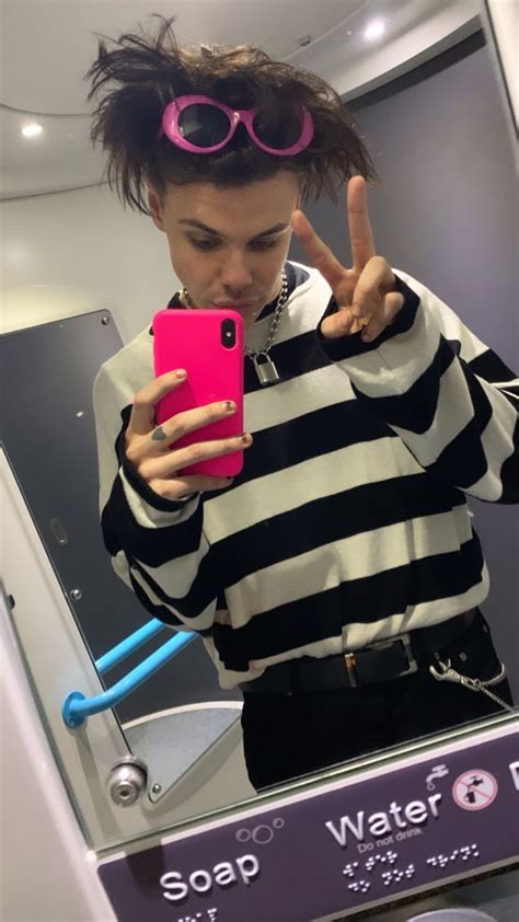 Yungblud Gallery — Via Yungblud’s Ig Story Yungblud Style Yungblud Outfits Black Hearts Club