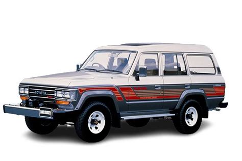 Toyota Land Cruiser 60 Series Facelift [1987 1990] Tekerlek Ve