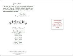 35 Best Printable Wedding Programs Ideas Printable Wedding Programs