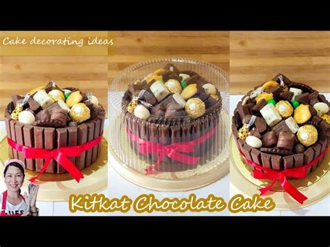 Kitkat Square Cake