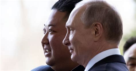 Kim Jong Un Vows To Hold Hands With Putin For Strategic Cooperation