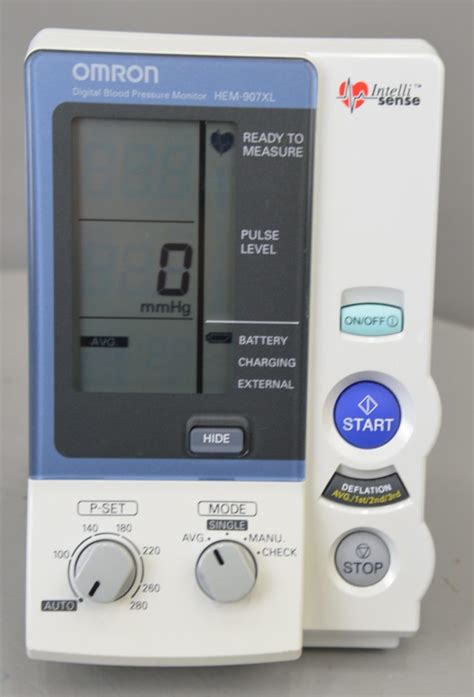 Omron Digital Blood Pressure Monitor Hem 907xl Rhino Trade Llc