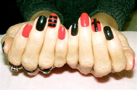 Canterbury Crusaders Red And Black Supporters Mani In Wildfire And