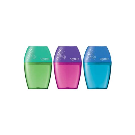 Maped Taille Crayons Shaker Trous Maxxidiscount