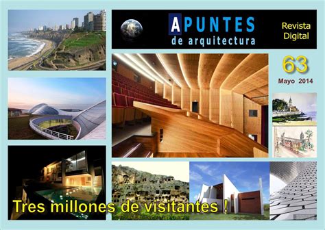 Apuntes Revista Digital De Arquitectura Revista Digital Apuntes De