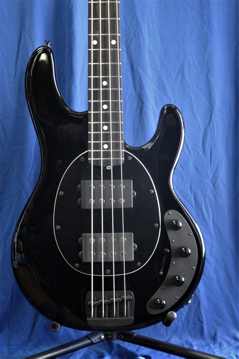 Ernie Ball Music Man StingRay HH Special Black 749699693611