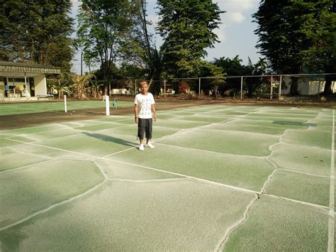 CARA RENOVASI LAPANGAN TENIS