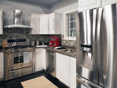 Stainless Steel Appliances