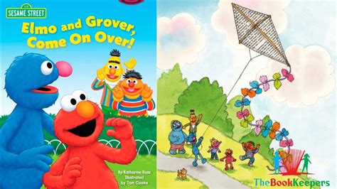 💨🪁 Kids Book Read Aloud 123 Sesame Street Elmo And Grover Come On