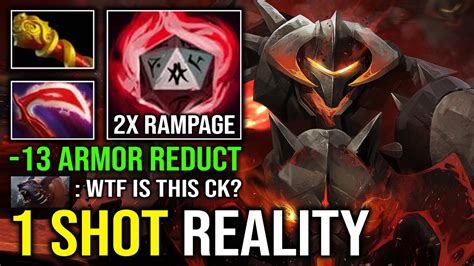 WTF 13 Armor Reduct Desolator 1 Shot Reality Rift Double Rampage 4300