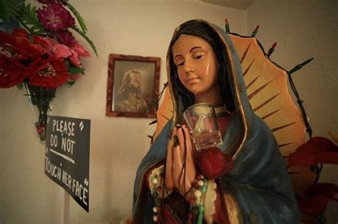 Witnesses Say Mary Statue Weeps Miraculous Tears Crux