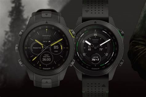 Garmin Luncurkan Koleksi Marq Gen Carbon Smartwatch Mewah Dengan