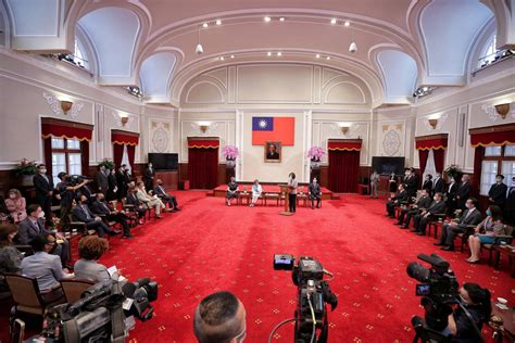 Pelosi Addresses Taiwan Parliament In Visit Condemned By China In