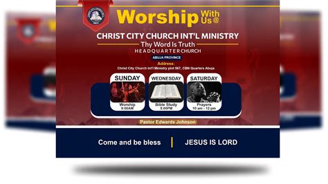 Church Banner Design Worship With Us Coreldraw Tutorial Youtube