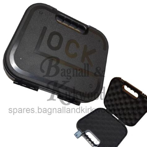 Glock Hard Pistol Case Bagnall And Kirkwood Airgun Spares