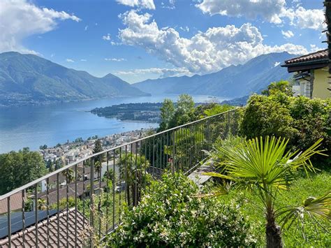 Casa Riale Oben Ascona Locarno