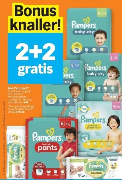 Alle Pampers Promotie Bij Albert Heijn