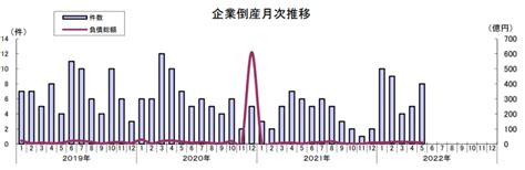 東京商工リサーチ新潟支店が2022年5月度の新潟県内企業の倒産状況を発表、負債総額は9億6，200万円 新潟県内のニュース