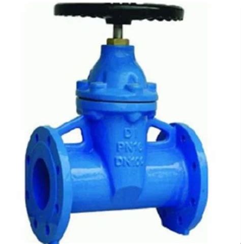 Ci Sluice Gate Valve Pn 16 Flange Size 50 Mm To 300 Mm At Best Price