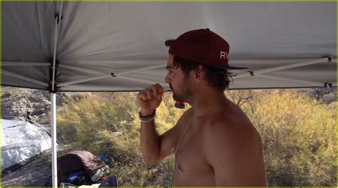 Zac Efron Goes Camping In The Desert With Dylan In First Youtube Video