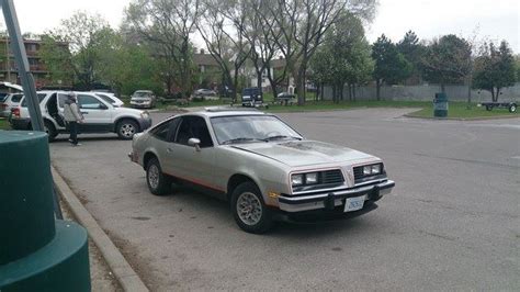 1980 Pontiac Sunbird Formula W Rare W 66 Code