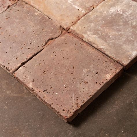 Reclaimed French Terracotta Tiles