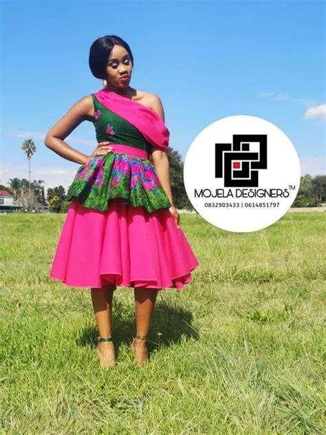 Tsonga Wedding Dress Tsonga Traditional Dresses African Traditional Wear African Fabric Dress