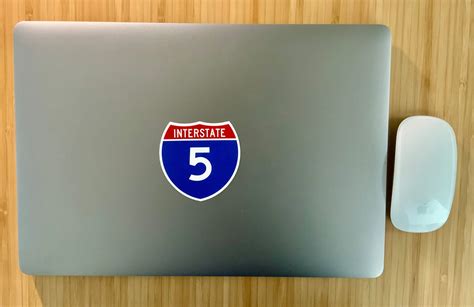 Interstate 5 Sticker Sandiegohumor