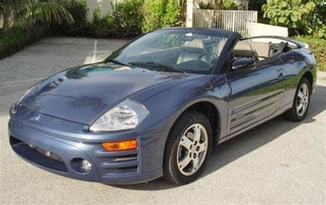 Used 2003 Mitsubishi Eclipse Spyder Pricing For Sale Edmunds