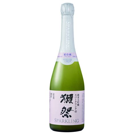 獺祭 だっさい 純米大吟醸45 にごりスパークリング 発泡 720ml シャンパン瓶 山口県 旭酒造 日本酒 クール便 ギフト プレゼント 日本酒