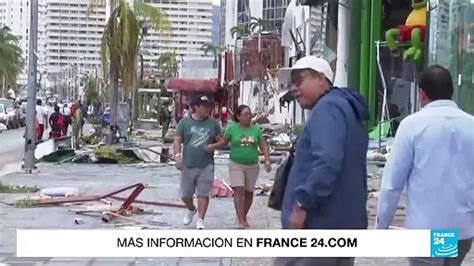 México Destrucción Sin Precedentes En Acapulco Tras El Paso Del Huracán Otis Vídeo Dailymotion