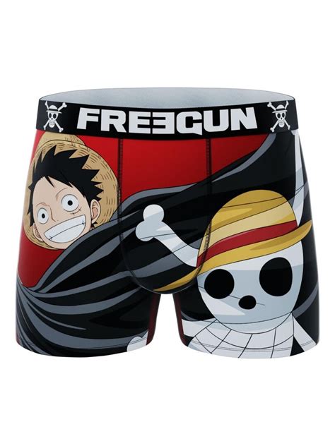 Lot De Boxers Gar On One Piece Freegun Noir Kiabi