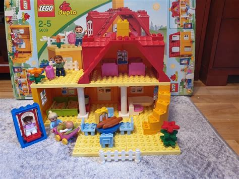 Lego Duplo Dom Rodzinny Domek Oficjalne Archiwum