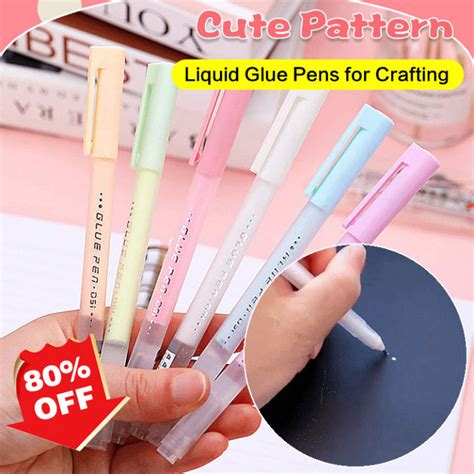 Naimo Liquid Glue Pens For Crafting Lazada PH