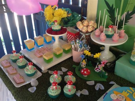 116 best images about Ben and Holly Birthday Party and ideas on ...