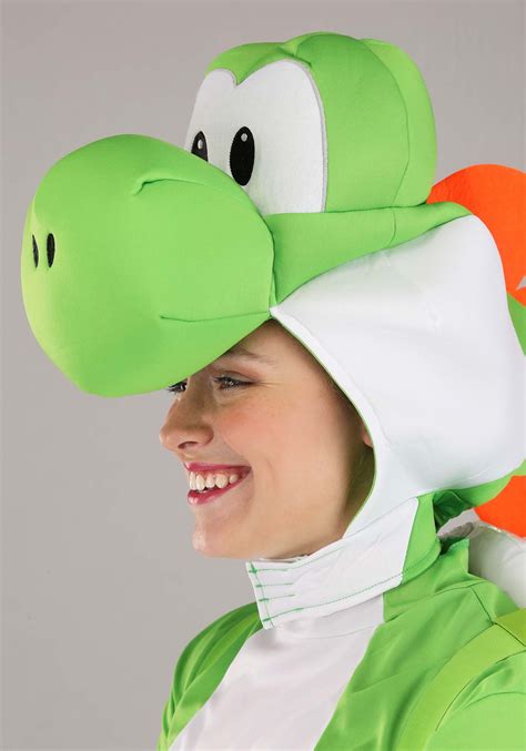 Deluxe Yoshi Adult Costume | Super Mario Costumes