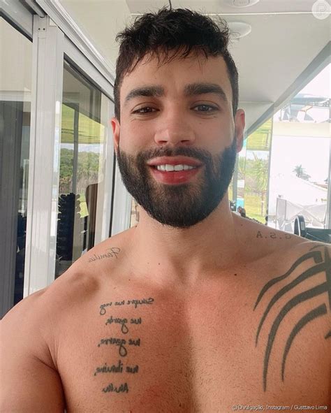 Gusttavo Lima Quer Deixar Corpo Musculoso Projeto Fitness Purepeople