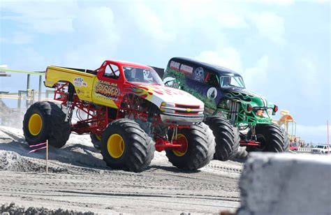 Wildwood Monster Truck Beach Races Wildwood Video Archive