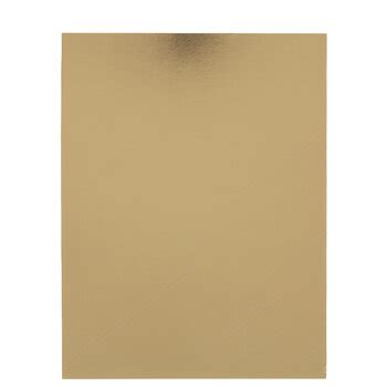 Gold Foil Cardstock Paper Pack - 8 1/2" x 11" | Hobby Lobby | 2054443