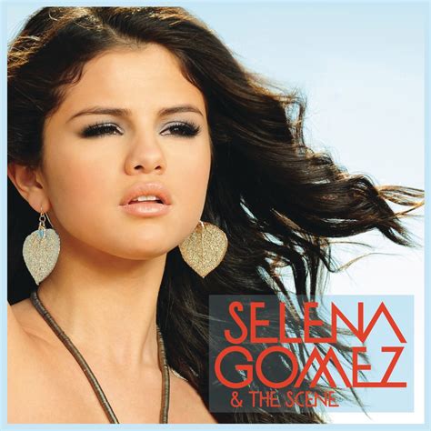 Selena Gomez Album Cover Kiss And Tell