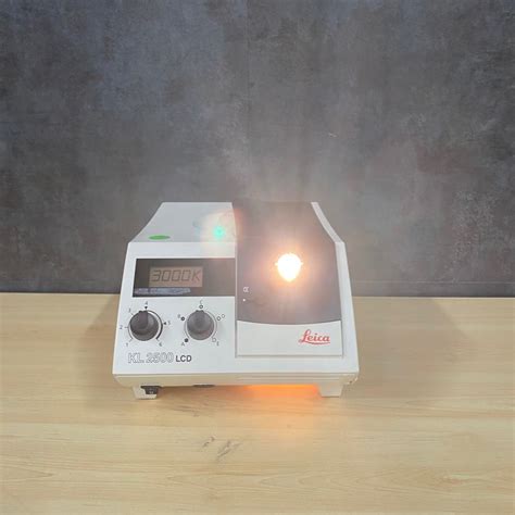 Leica Kl 2500 Lcd Cold Light Source Angelus Medicalleica Angelus