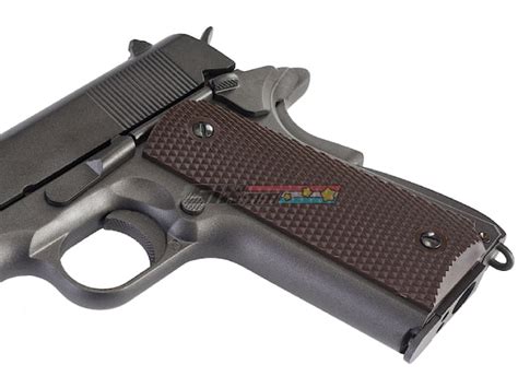 [kwc] Full Metal M1911 Airsoft Gas Blowback Pistol[co2 Ver ] Sixmm 6mm