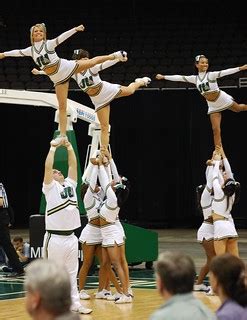 JU Cheerleaders | JU Cheerleaders. Jacksonville University v… | Flickr